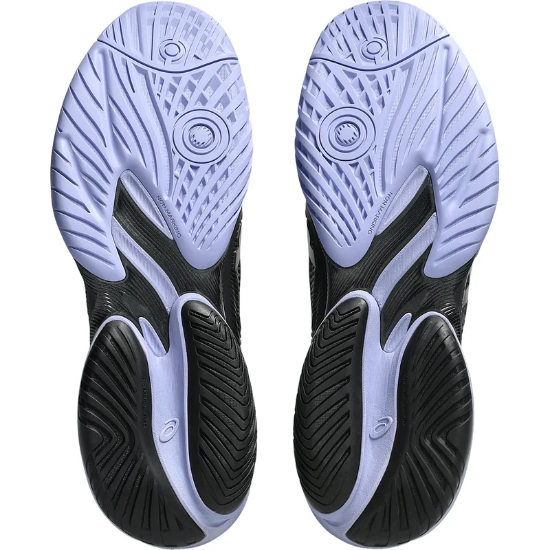 CHAUSSURES ASICS COURT FF3 NIGHT ENERGY TOUTES SURFACES