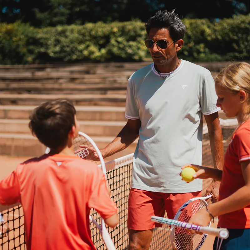 T-SHIRT TECNIFIBRE TEAM STRETCH