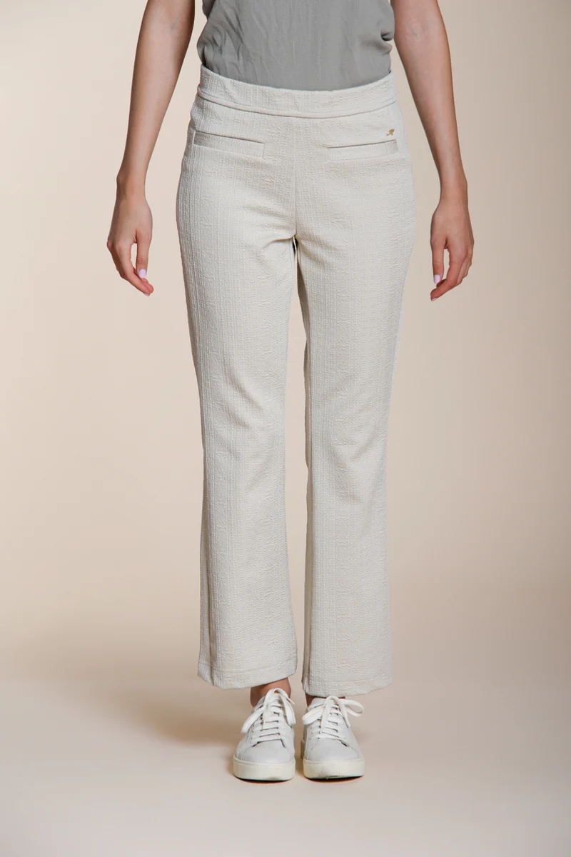 Easy Kick pantalon chino jogger femme en jersey slim fit