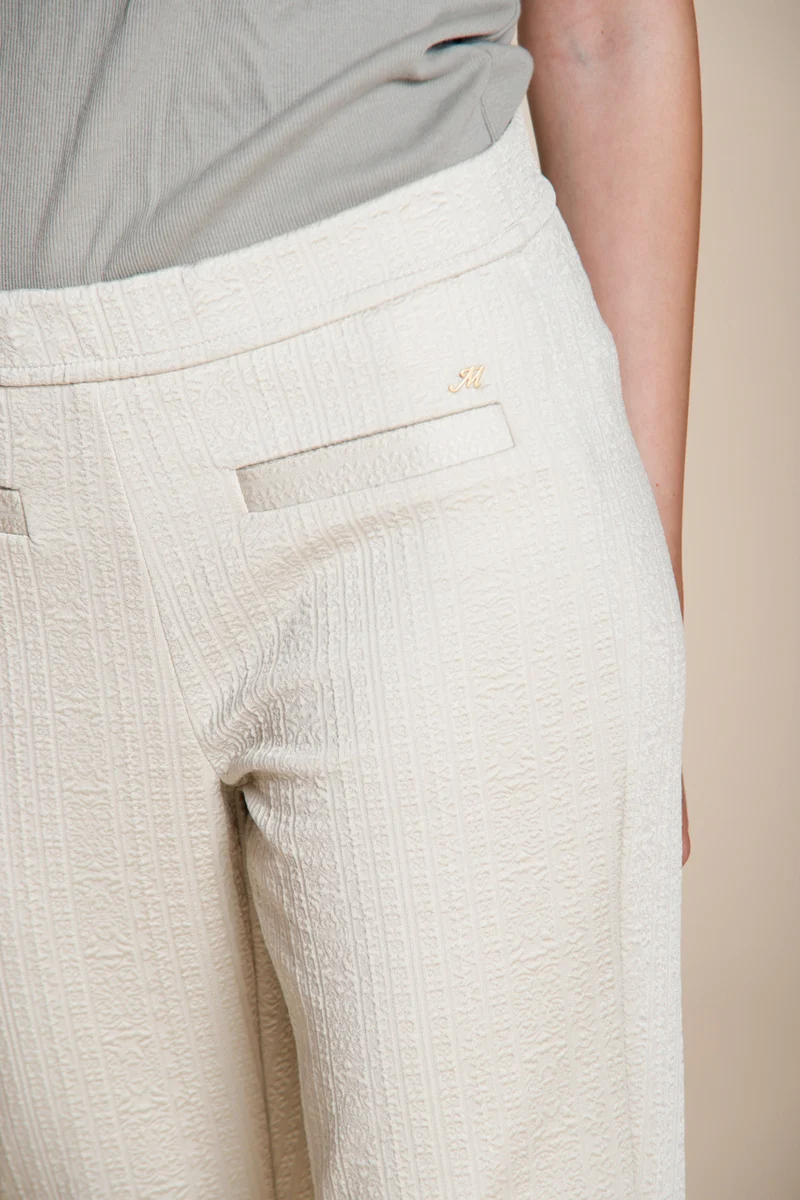 Easy Kick pantalon chino jogger femme en jersey slim fit