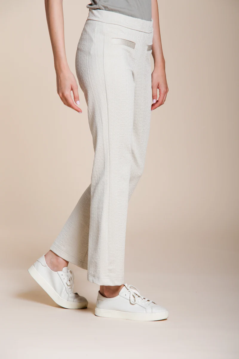 Easy Kick pantalon chino jogger femme en jersey slim fit