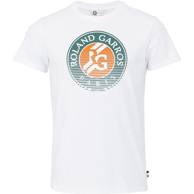 T-SHIRT ROLAND-GARROS BIG LOGO