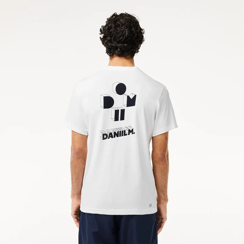 T-SHIRT LACOSTE MEDVEDEV VERSION FAN