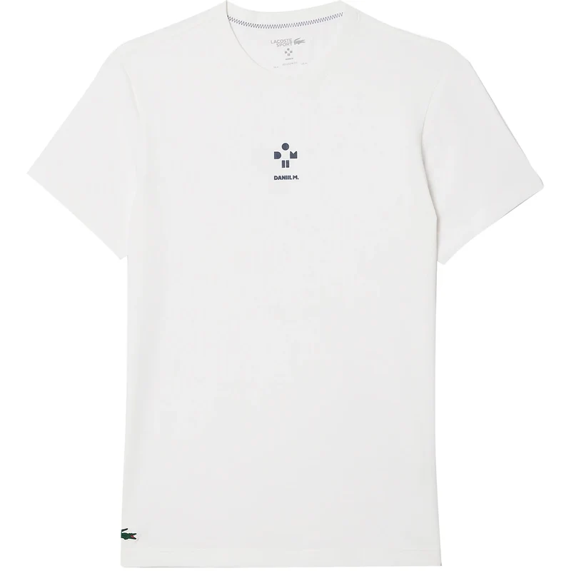 T-SHIRT LACOSTE MEDVEDEV VERSION FAN