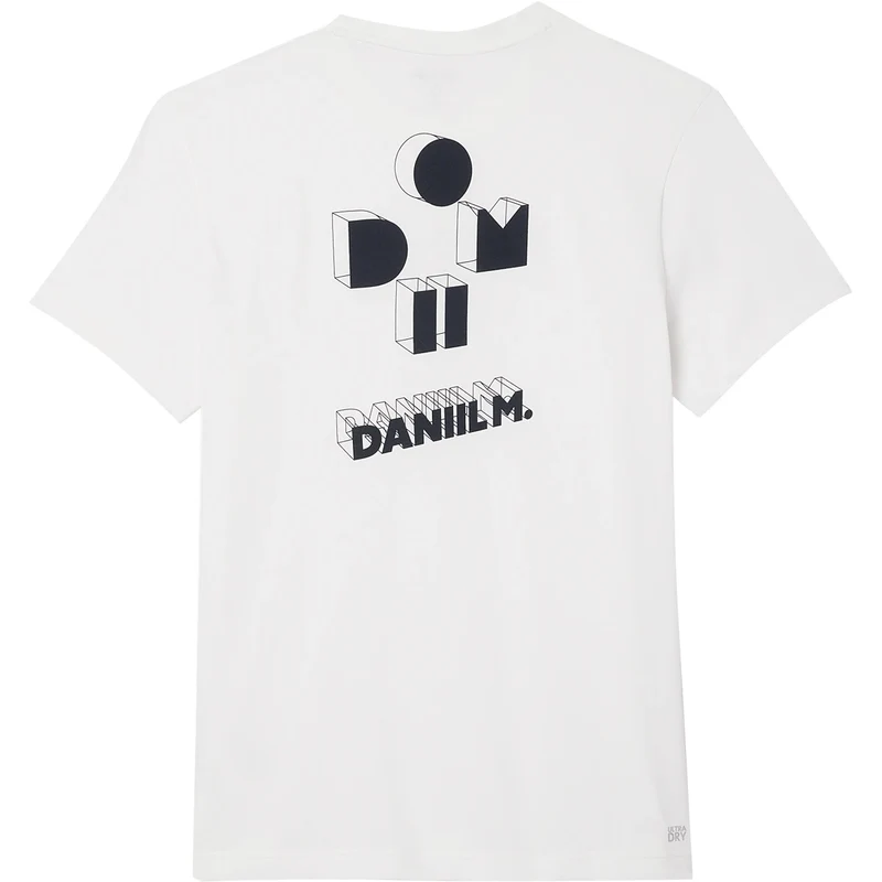 T-SHIRT LACOSTE MEDVEDEV VERSION FAN