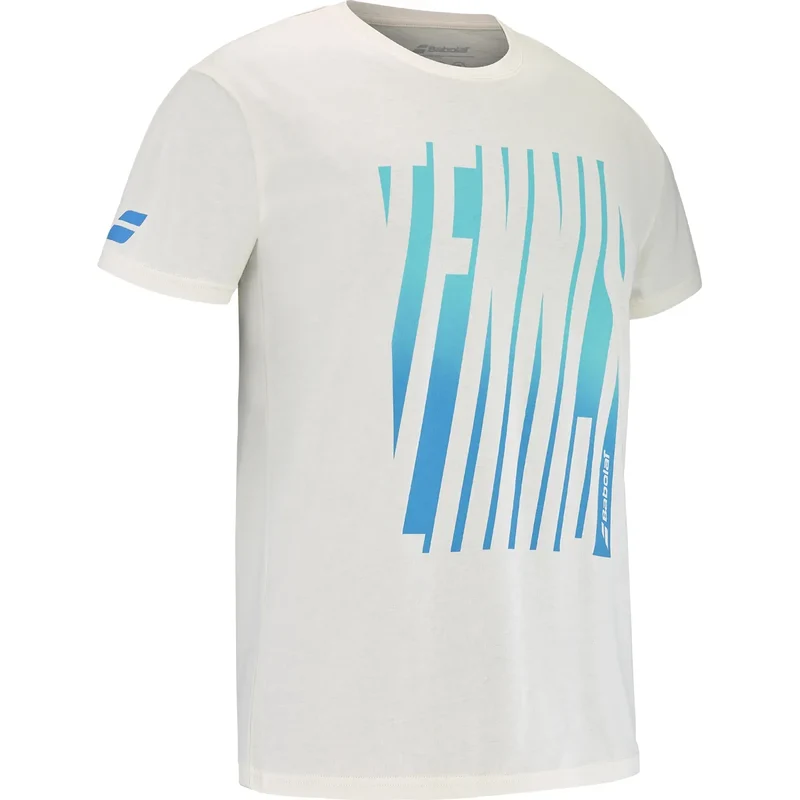 T-SHIRT BABOLAT EXERCISE MESSAGE