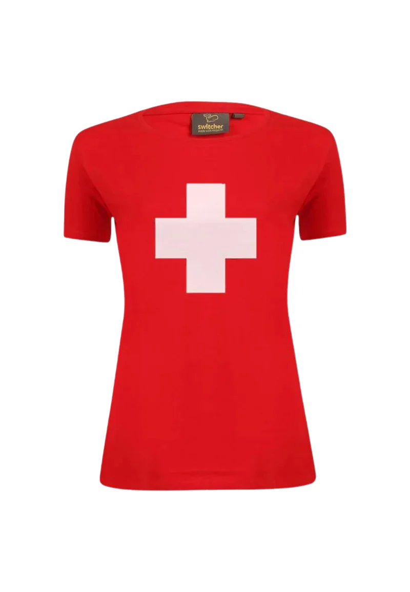 Helvetica T-Shirt Damen Roundneck