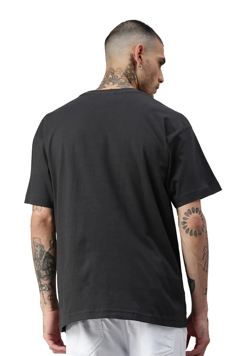 2004 Whale Oversized T-Shirt