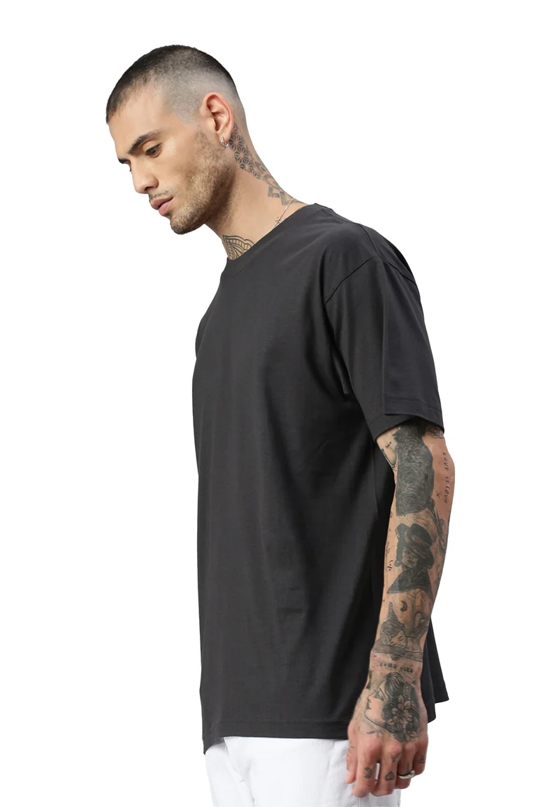 2004 Whale Oversized T-Shirt