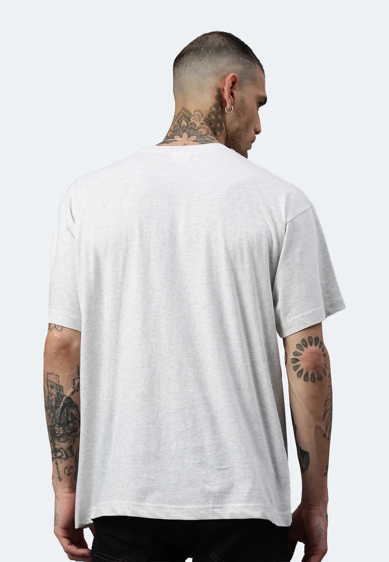 2004 Whale Oversized T-Shirt