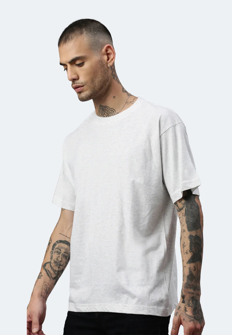 2004 Whale Oversized T-Shirt