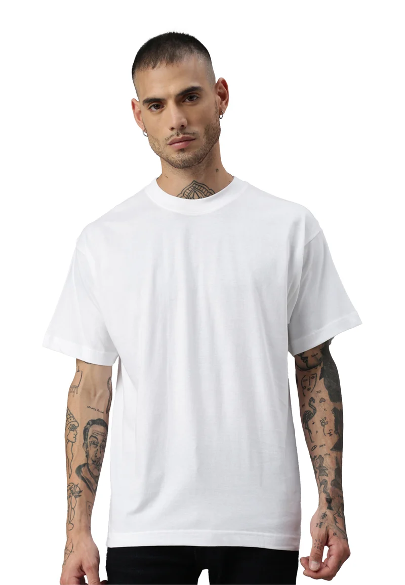 2004 Whale Oversized T-Shirt