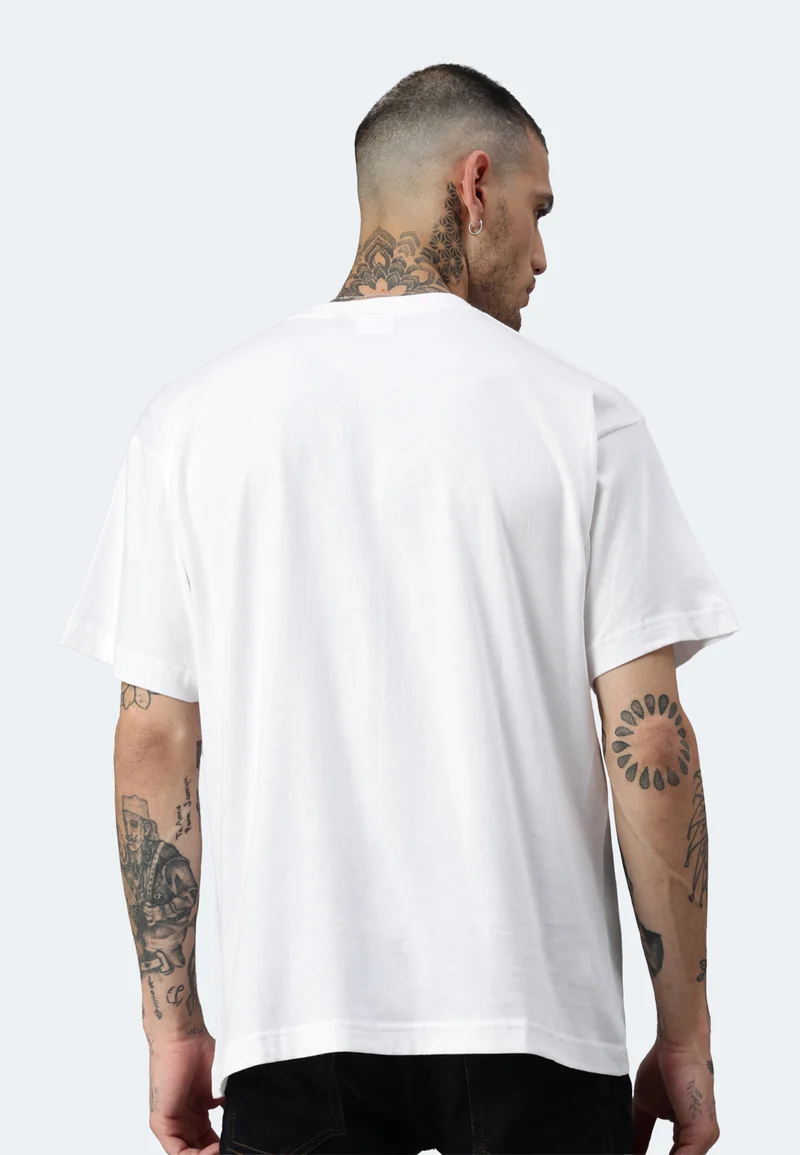 2004 Whale Oversized T-Shirt