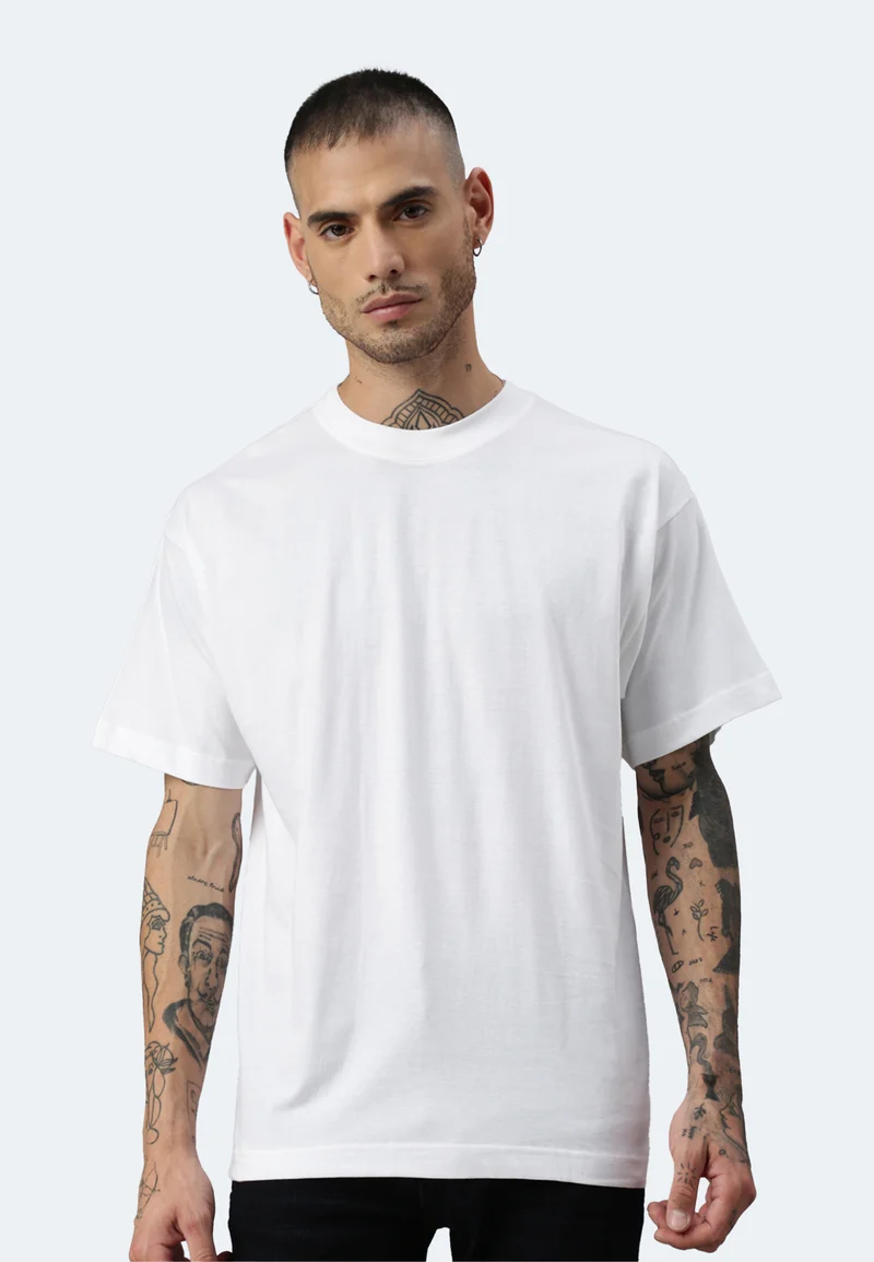 2004 Whale Oversized T-Shirt