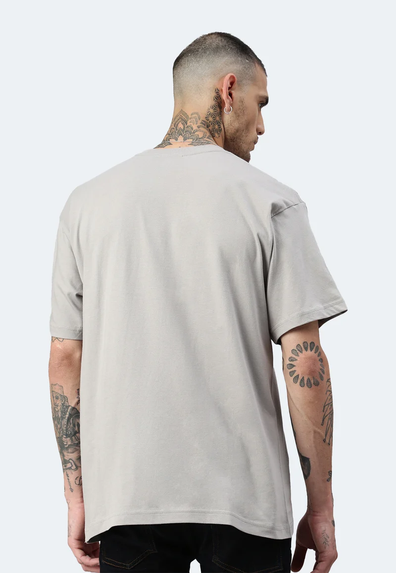 2004 Whale Oversized T-Shirt