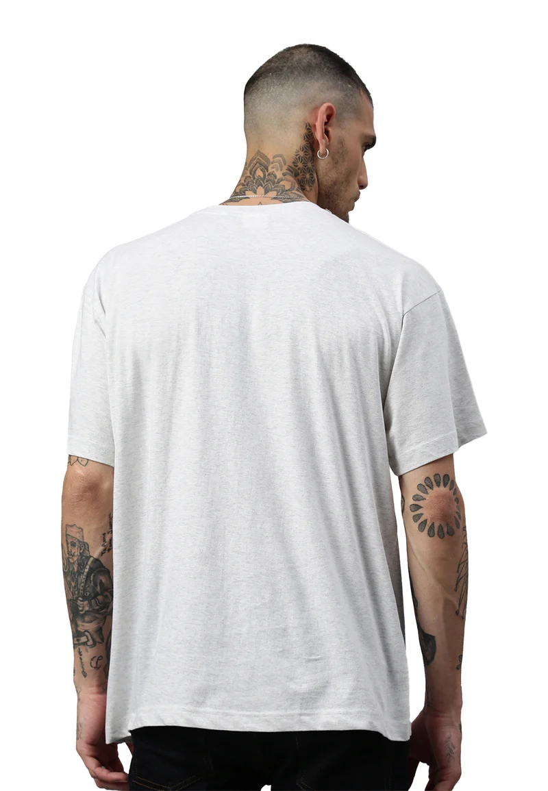 2004 Whale Oversized T-Shirt