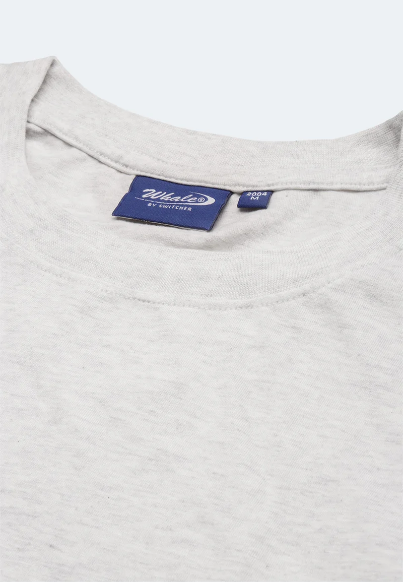 2004 Whale Oversized T-Shirt