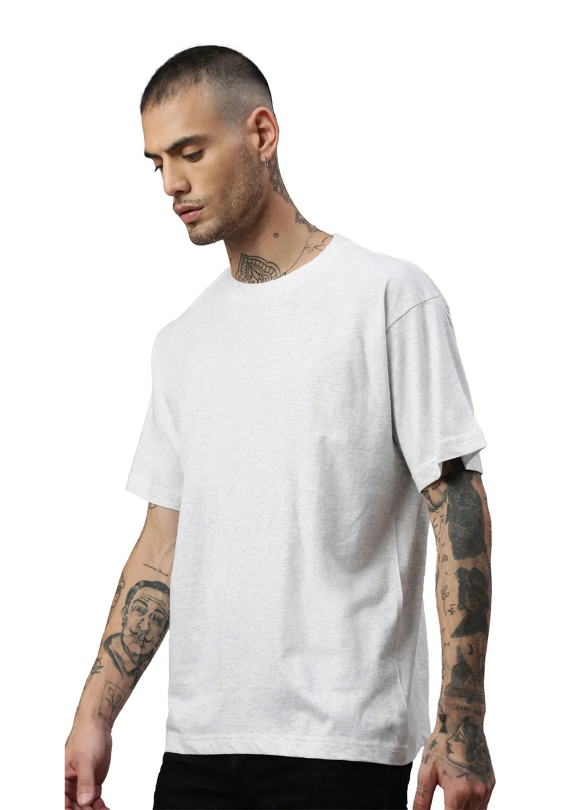 2004 Whale Oversized T-Shirt