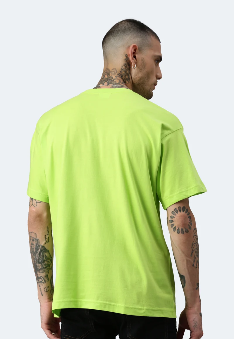 2004 Whale Oversized T-Shirt