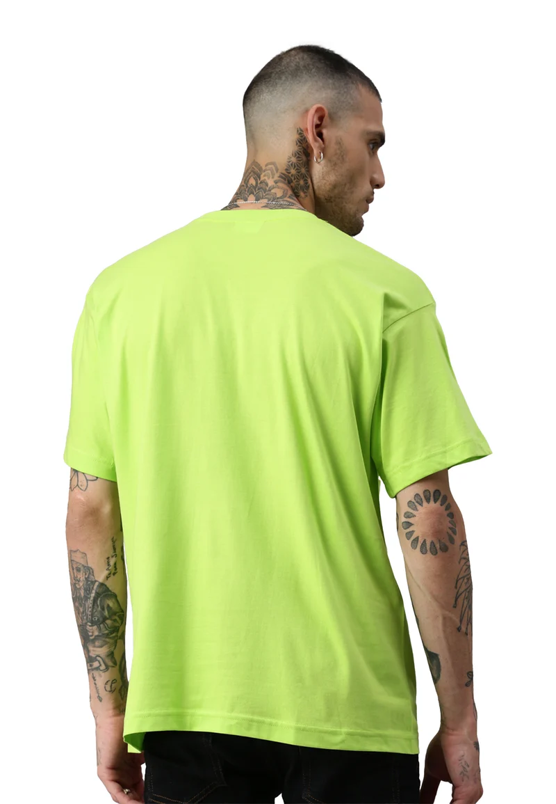 2004 Whale Oversized T-Shirt