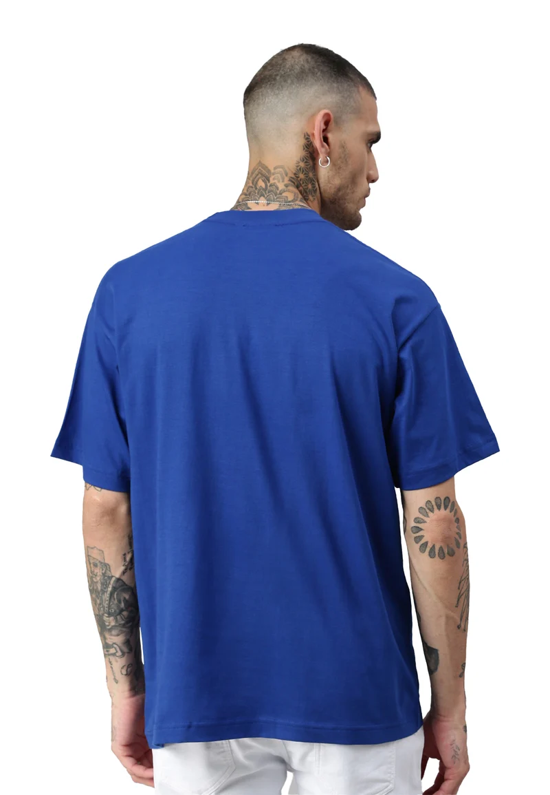 2004 Whale Oversized T-Shirt