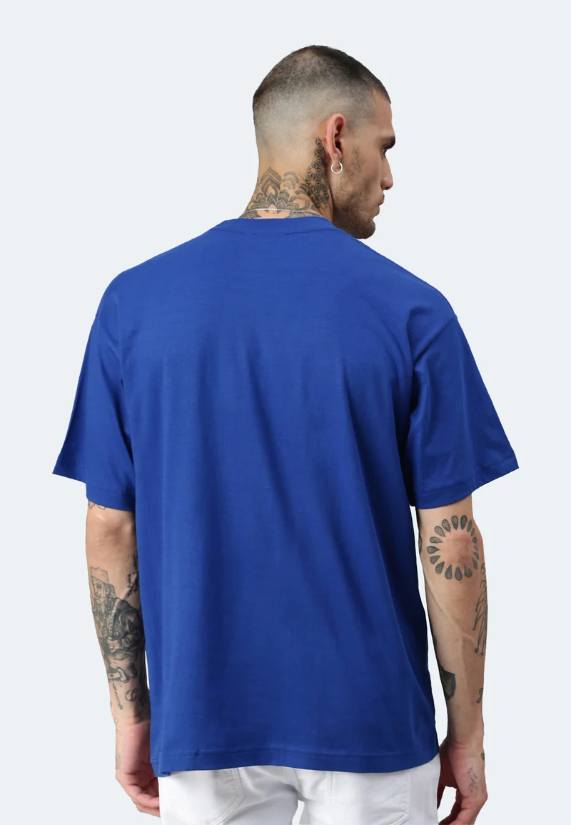 2004 Whale Oversized T-Shirt