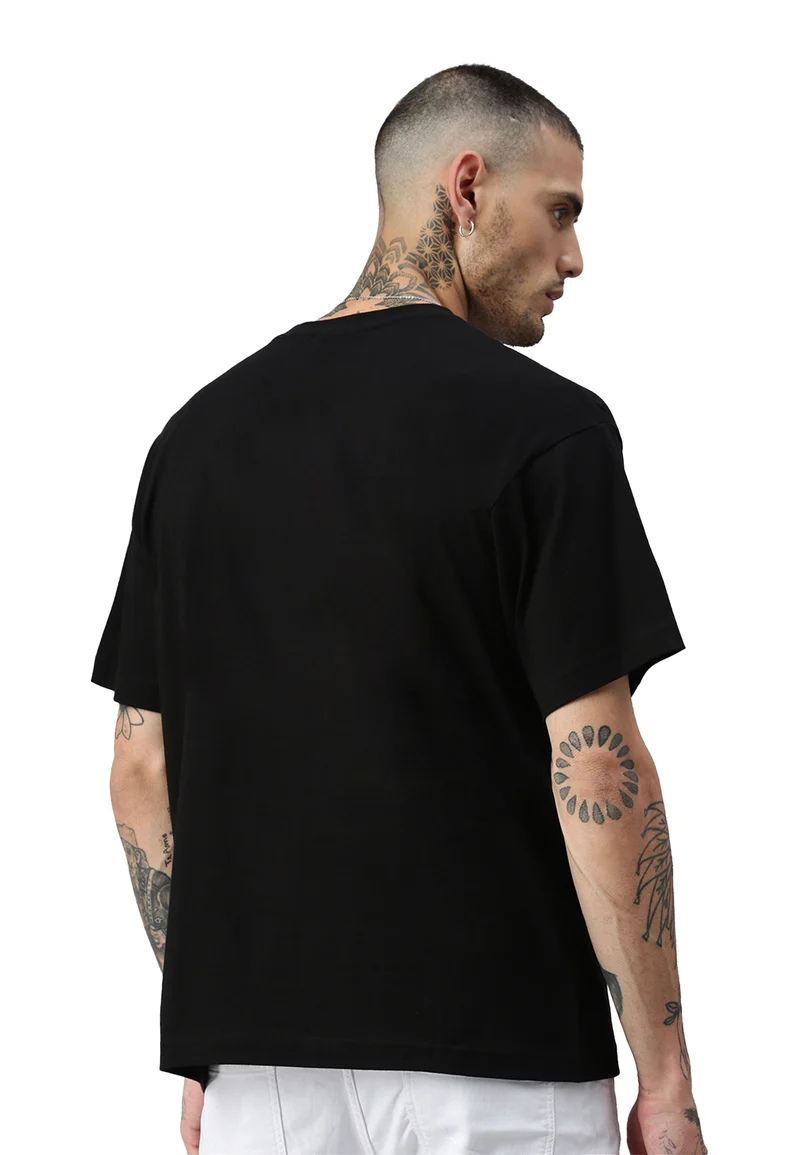 2004 Whale Oversized T-Shirt