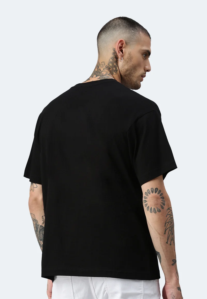 2004 Whale Oversized T-Shirt