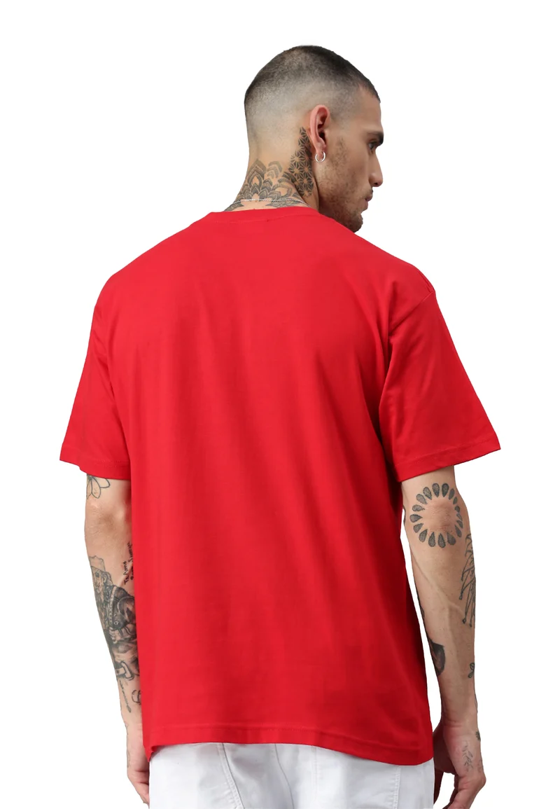 2004 Whale Oversized T-Shirt