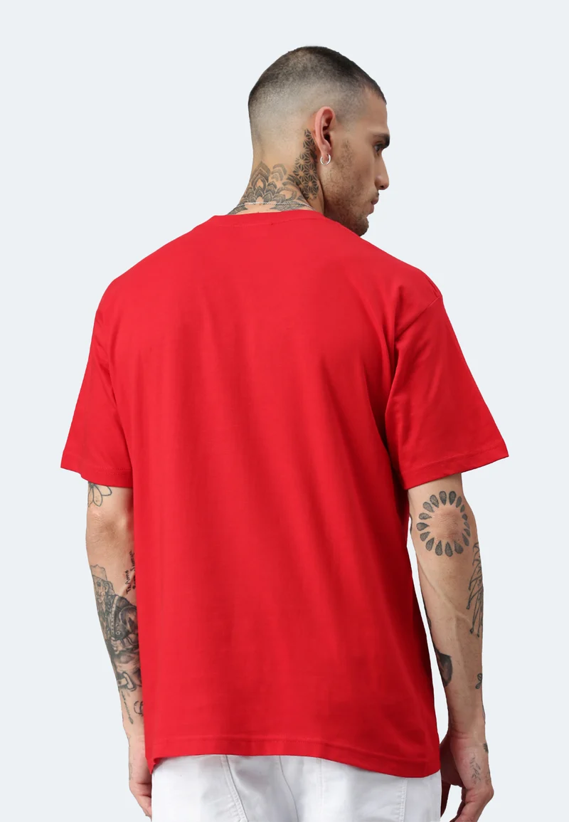 2004 Whale Oversized T-Shirt