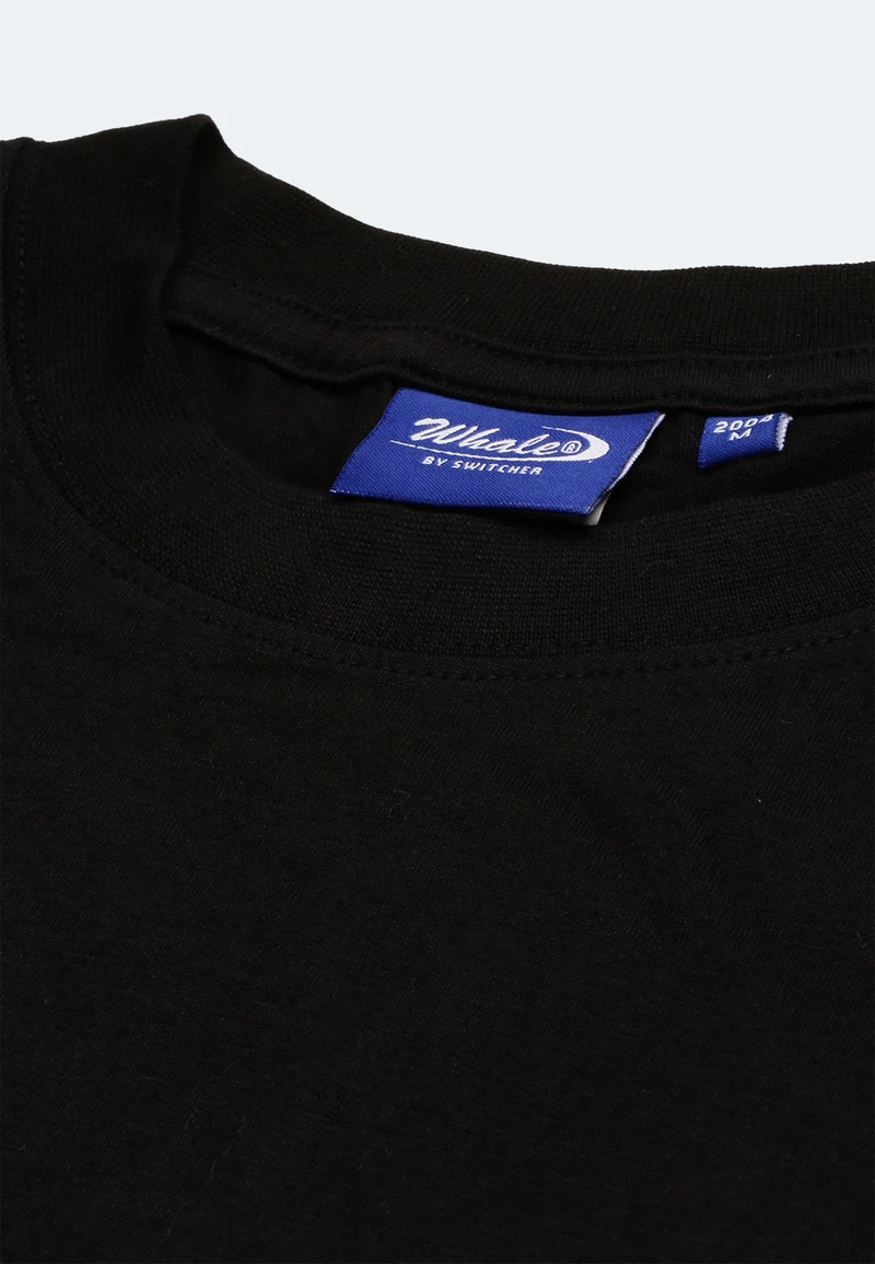 2004 Whale Oversized T-Shirt