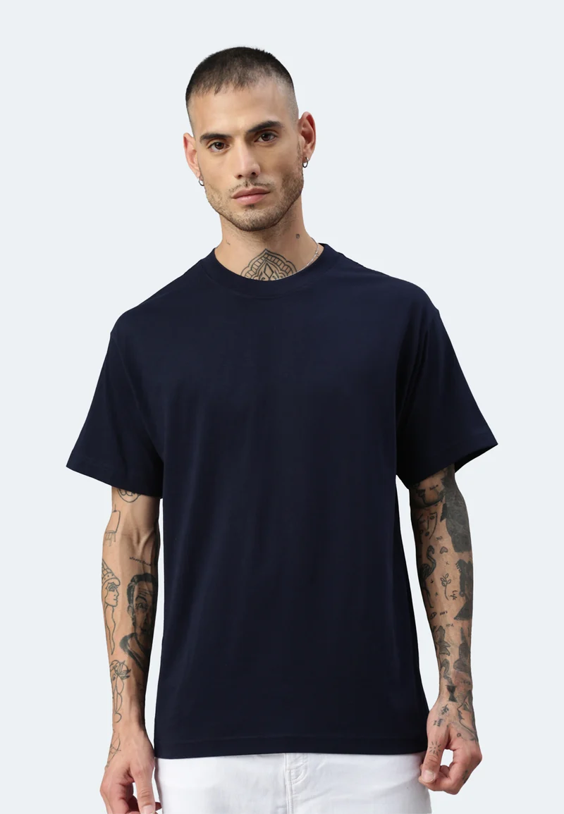 2004 Whale Oversized T-Shirt