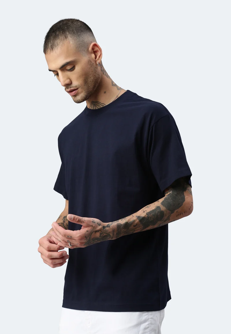 2004 Whale Oversized T-Shirt