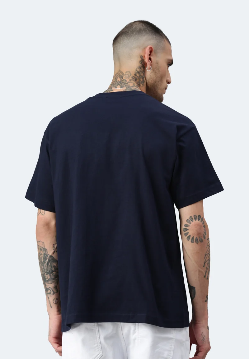 2004 Whale Oversized T-Shirt