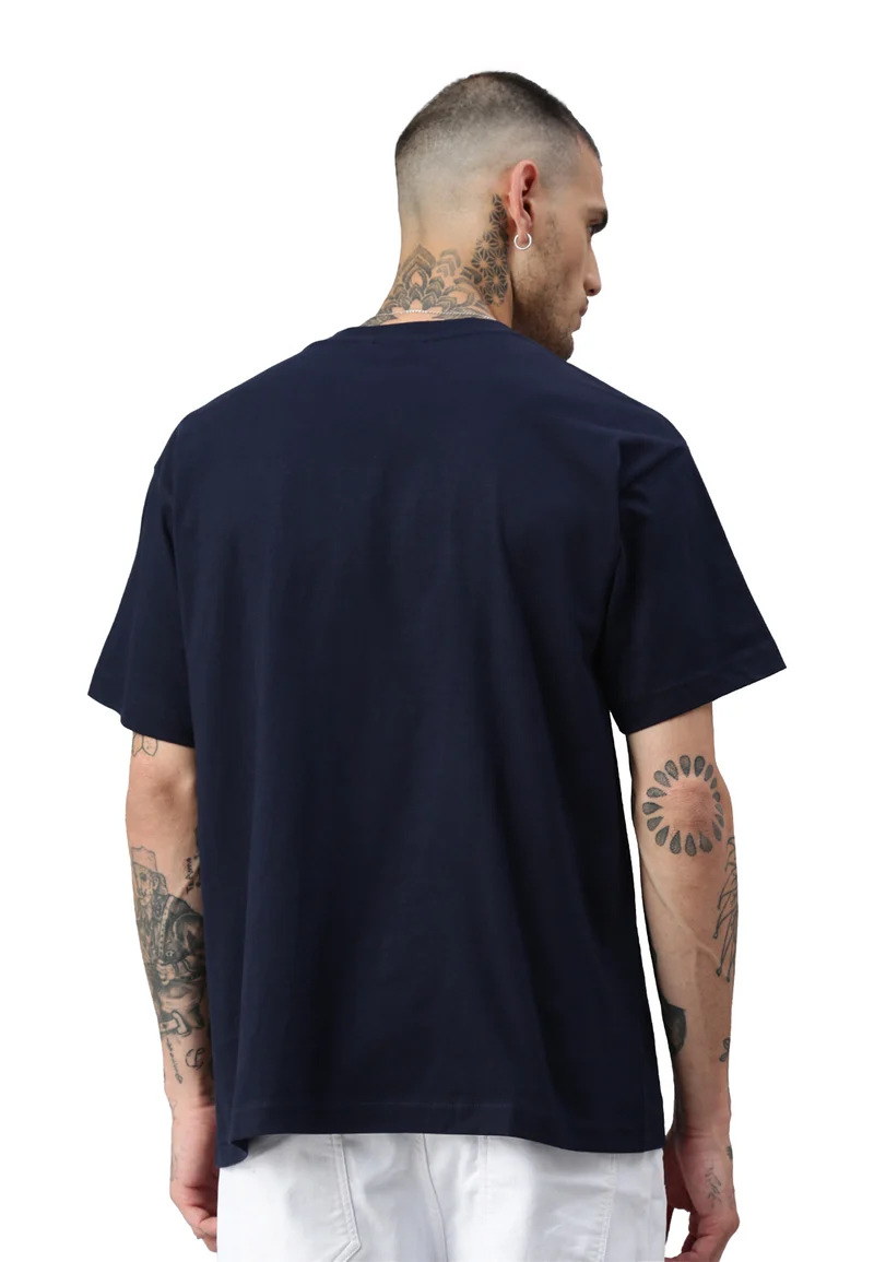 2004 Whale Oversized T-Shirt