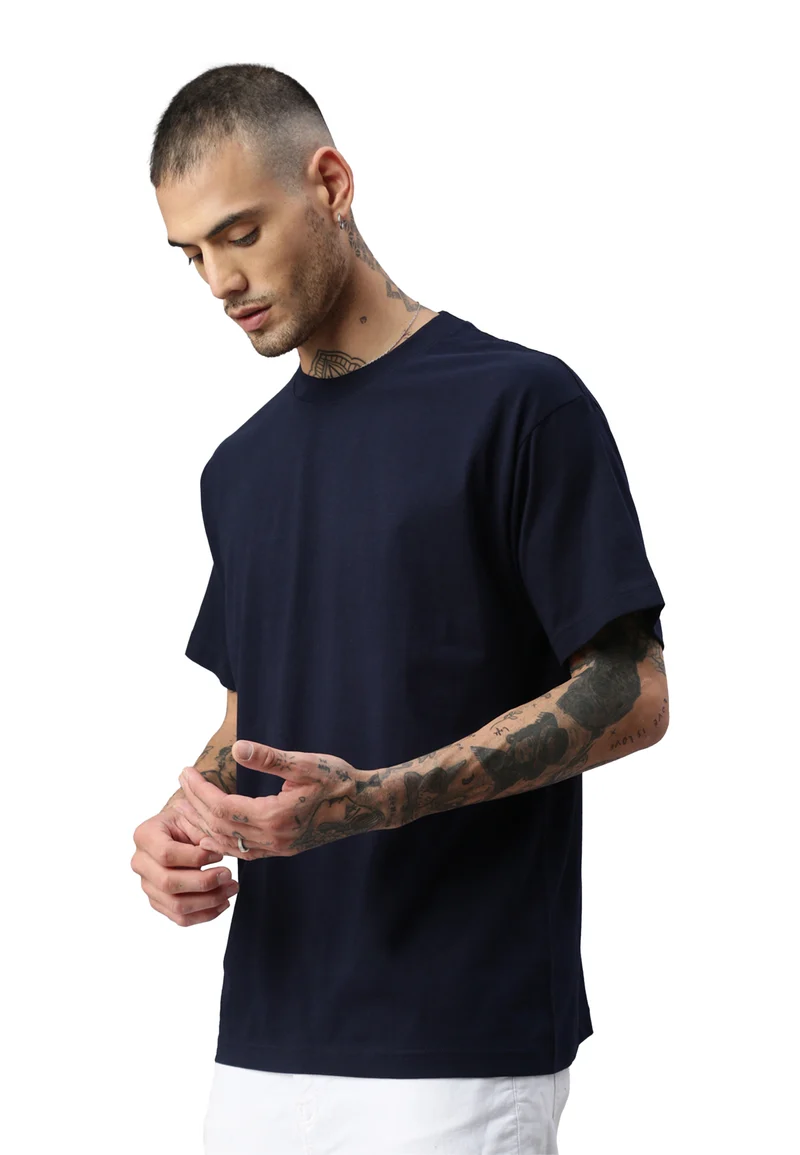 2004 Whale Oversized T-Shirt