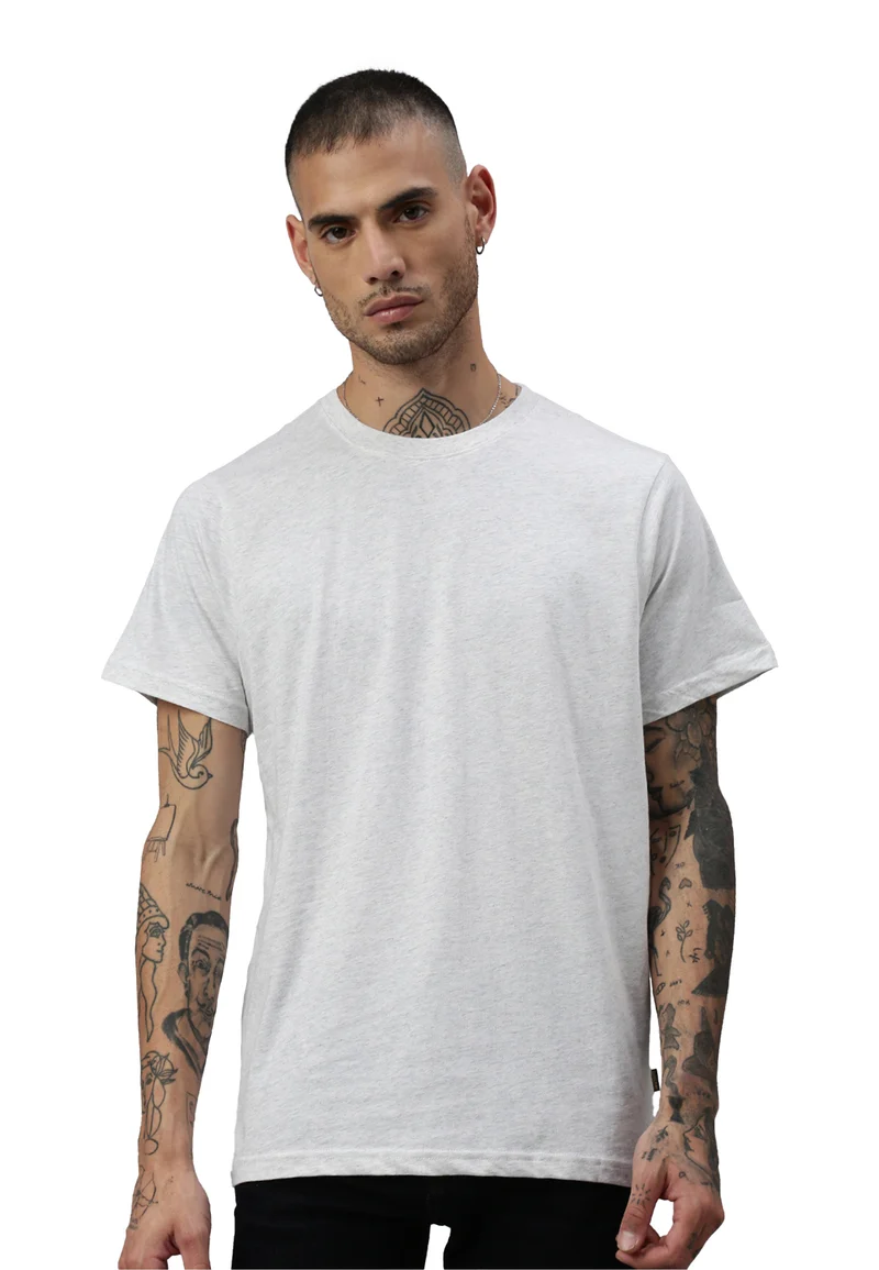 2018 Regular T-Shirt BobII aus 100% Bio-Baumwolle