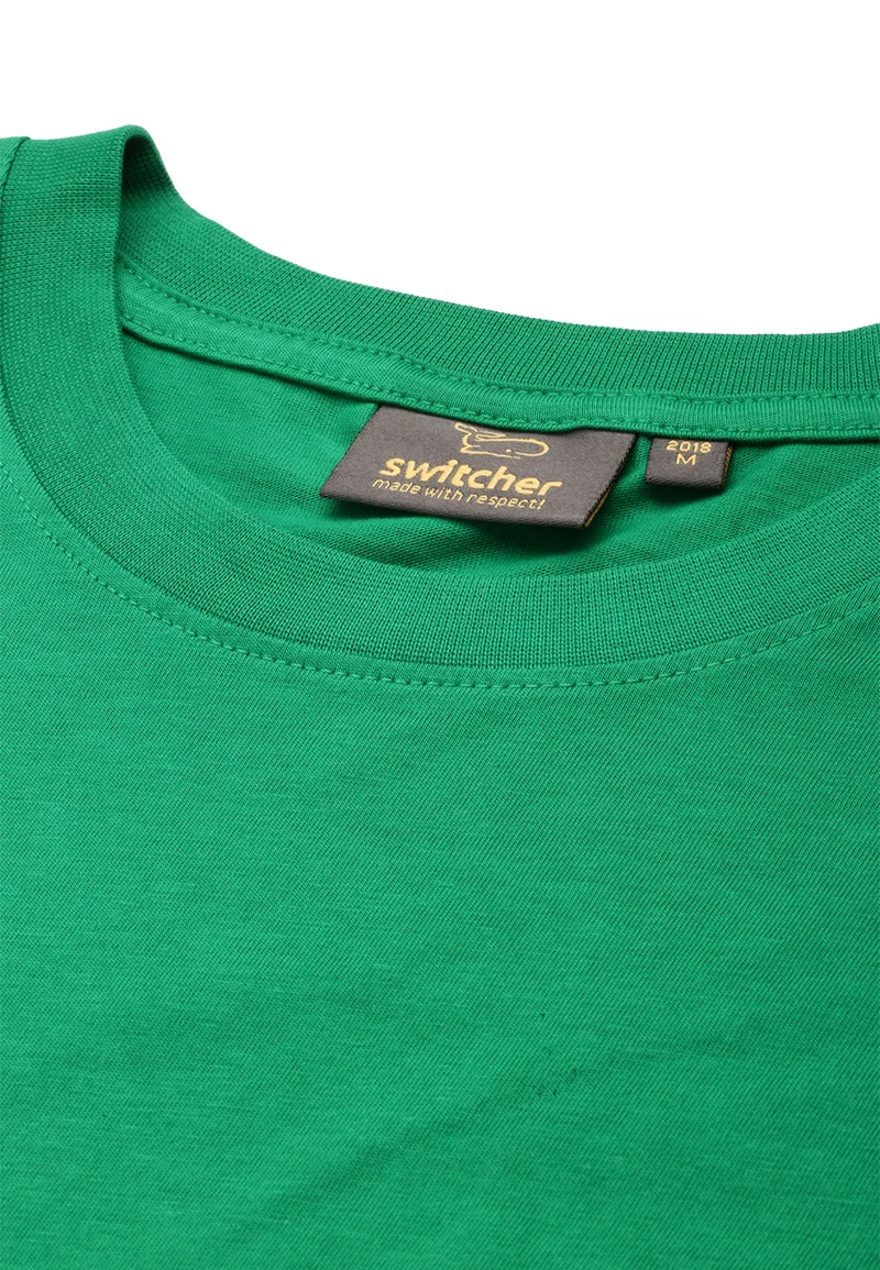 2018 Regular T-Shirt BobII aus 100% Bio-Baumwolle