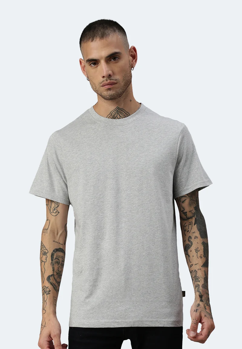 2018 Regular T-Shirt BobII aus 100% Bio-Baumwolle