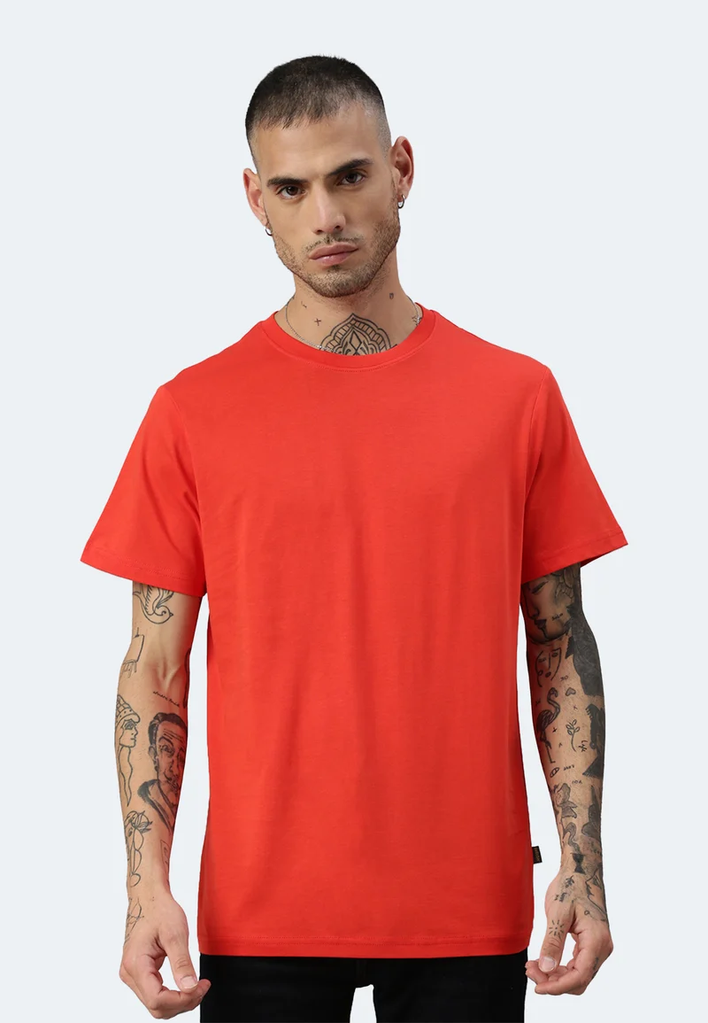 2018 Regular T-Shirt BobII aus 100% Bio-Baumwolle