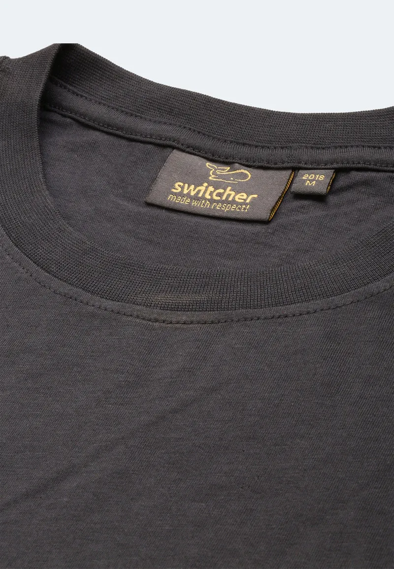 2018 Regular T-Shirt BobII aus 100% Bio-Baumwolle