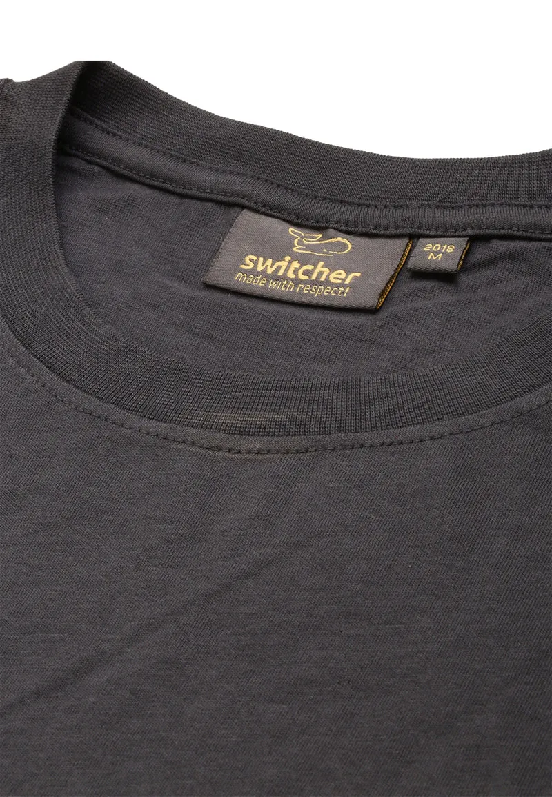 2018 Regular T-Shirt BobII aus 100% Bio-Baumwolle