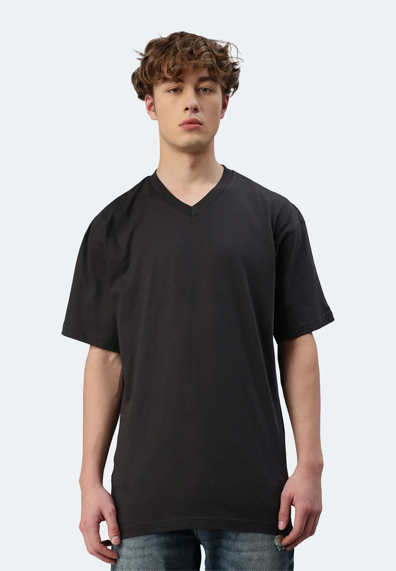 T-Shirt Oversize V-Neck Victor