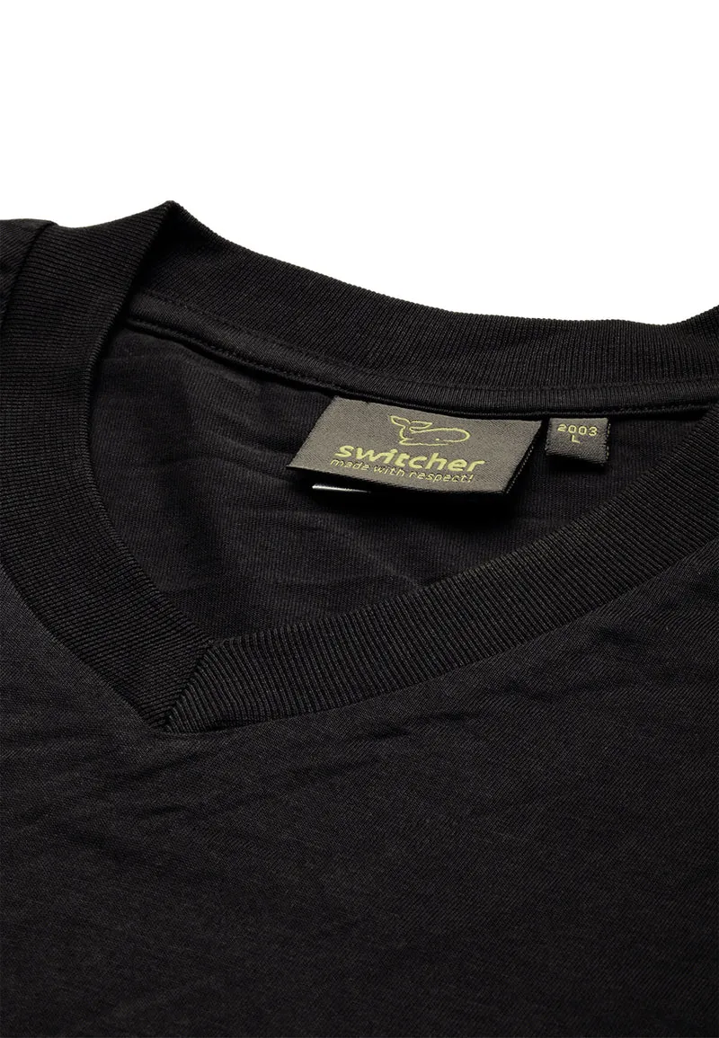 T-Shirt Oversize V-Neck Victor