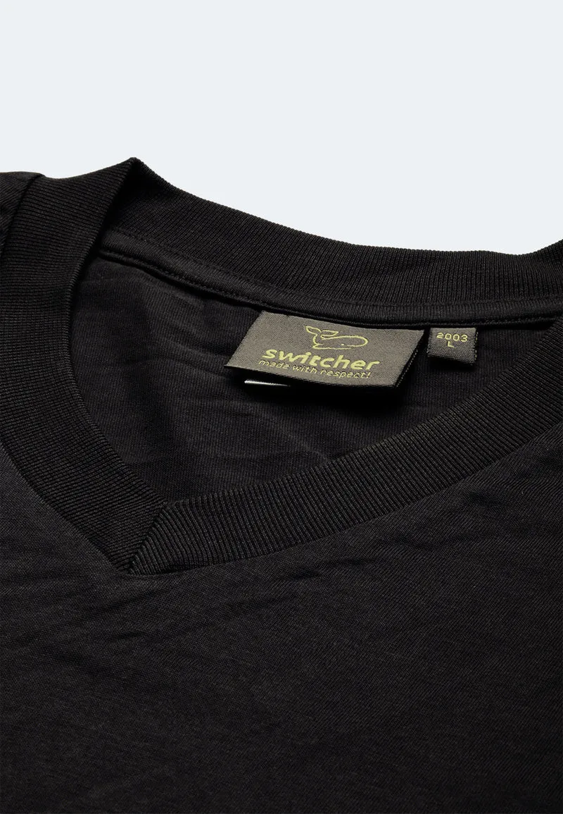 T-Shirt Oversize V-Neck Victor