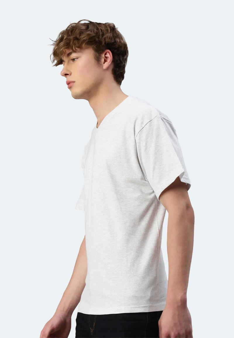 T-Shirt Oversize V-Neck Victor
