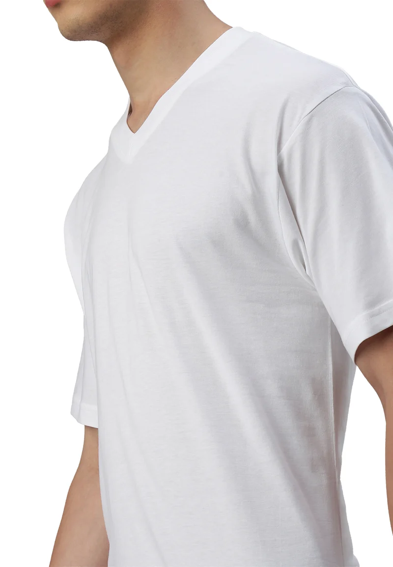 T-Shirt Oversize V-Neck Victor