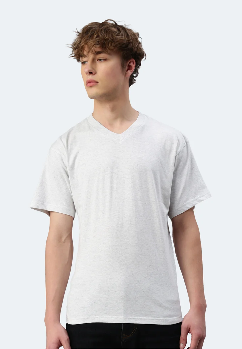 T-Shirt Oversize V-Neck Victor