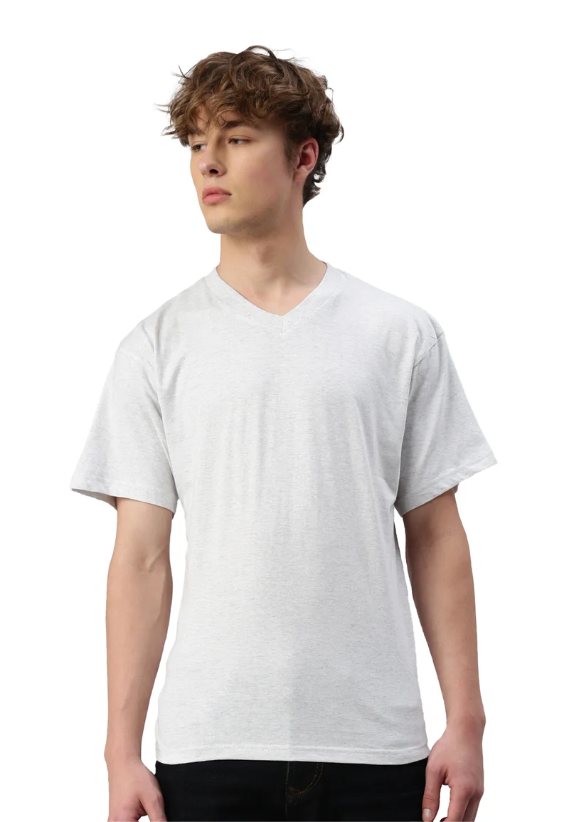 T-Shirt Oversize V-Neck Victor