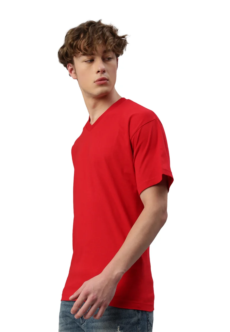 T-Shirt Oversize V-Neck Victor